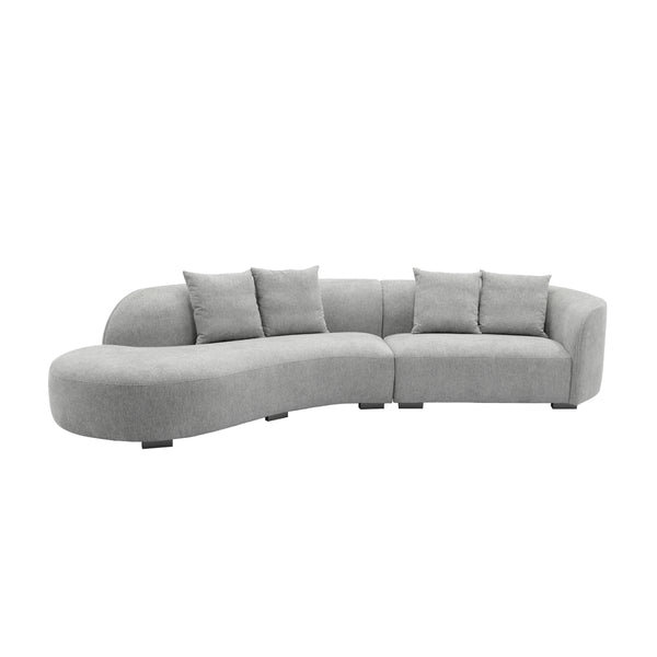 Urban Curve 3 Seater Sofa With Left Hand Chaise – Life Interiors