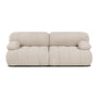 Bowie 2 Seater Modular Sofa - Sand
