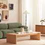 Bowie 3 Seater Modular Sofa - Olive