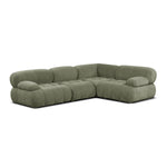 Olive Textured Velvet