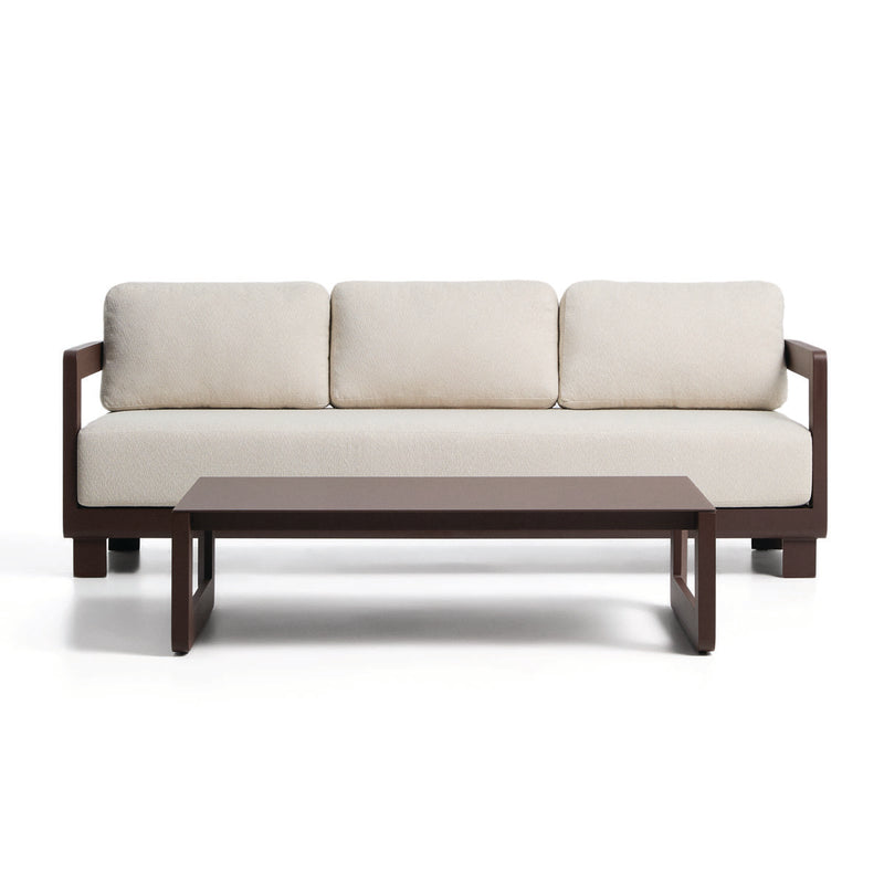 Brown / 3 Seater