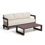Brown / 3 Seater