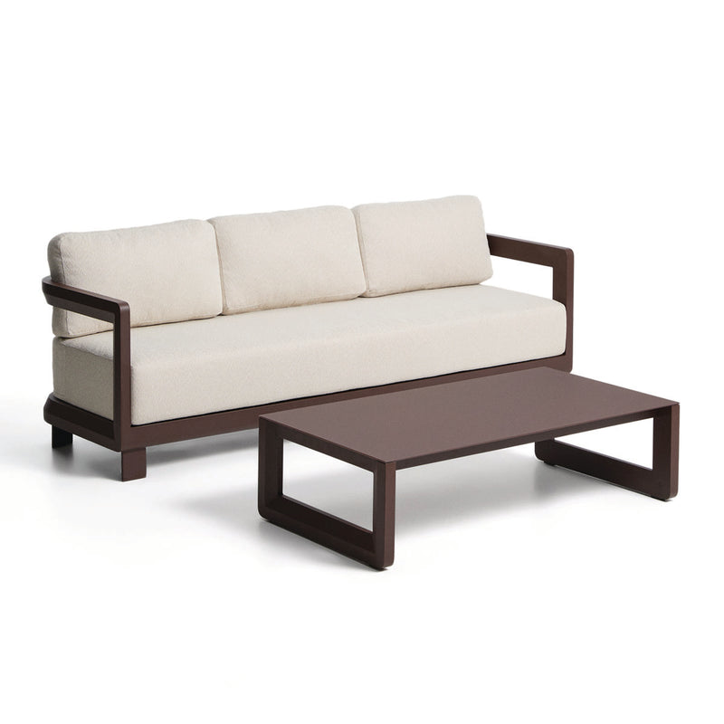 Brown / 3 Seater