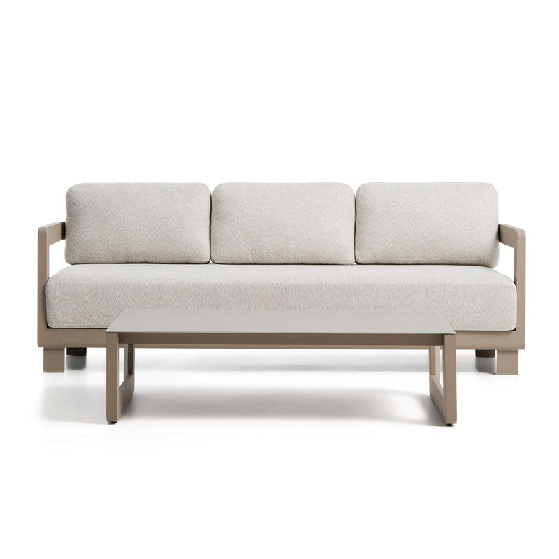 Taupe / 3 Seater