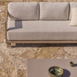 Taupe / 3 Seater