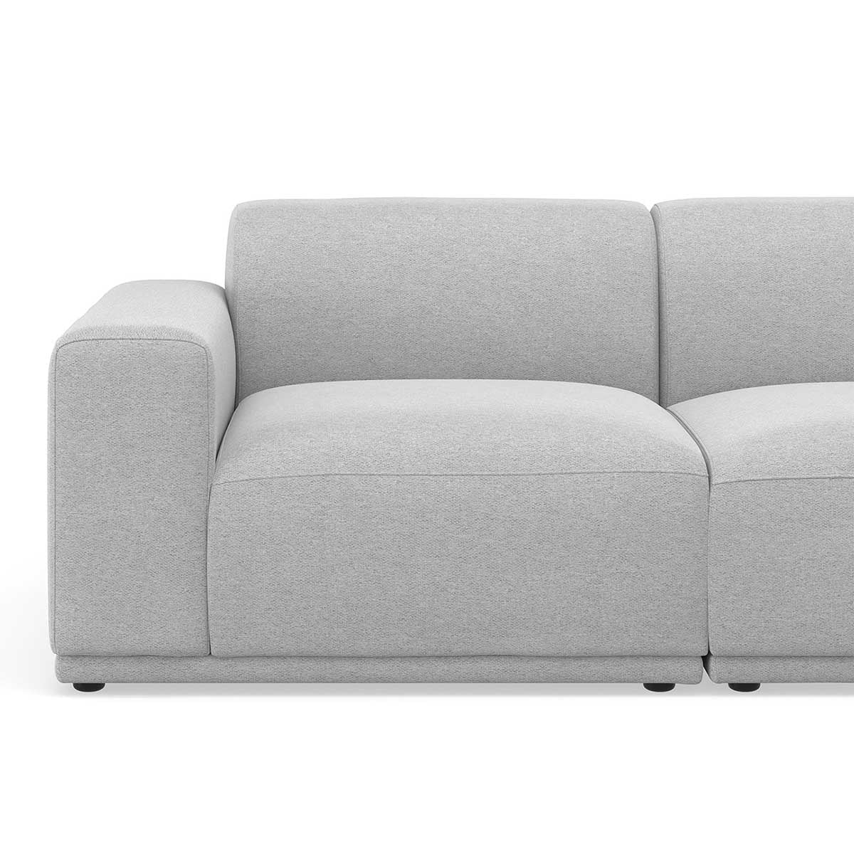 Bailey Fabric 2.5 Seater Modular Sofa Life Interiors
