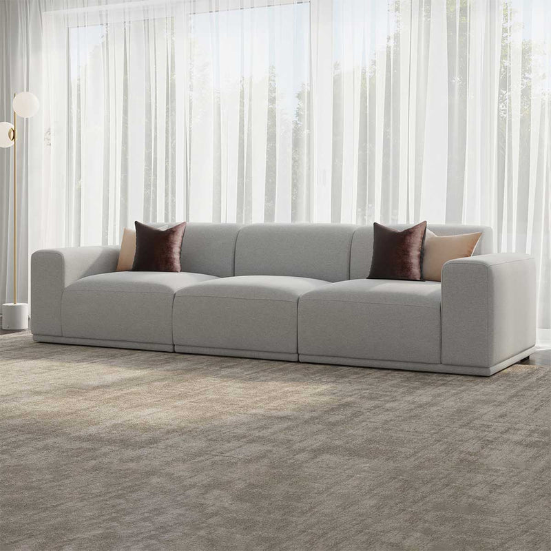 Bailey Fabric 3.5 Seater Modular Sofa