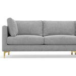 Alex Fabric 3.5 Seater Sectional Sofa