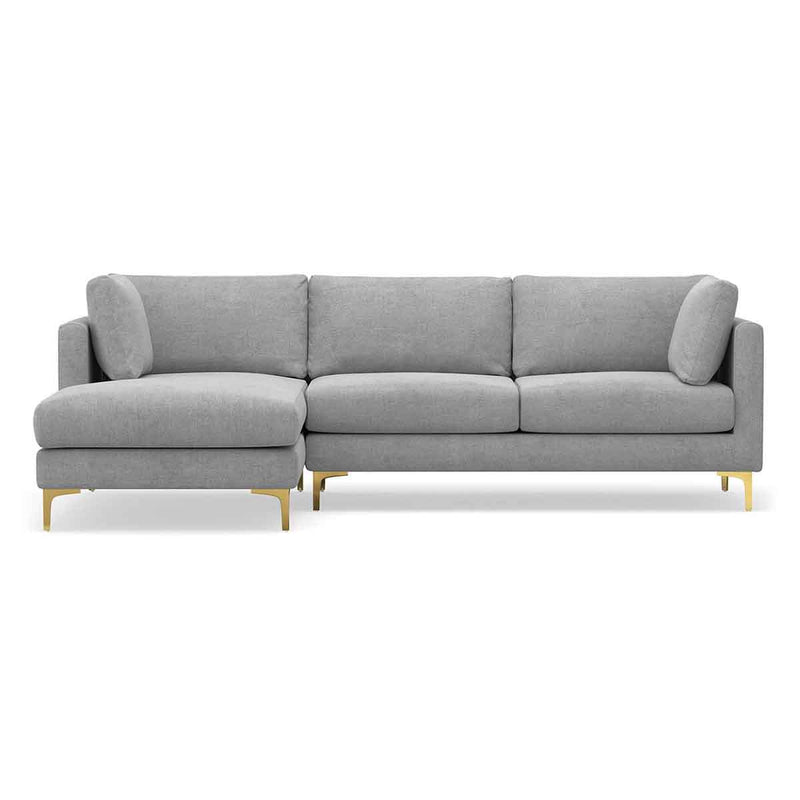 Alex Fabric 3.5 Seater Sectional Sofa