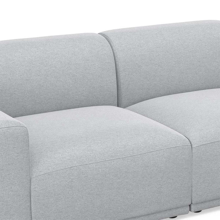 Bailey Fabric 4 Seater Corner Modular Sofa
