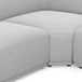 Bailey Fabric 4 Seater Corner Modular Sofa