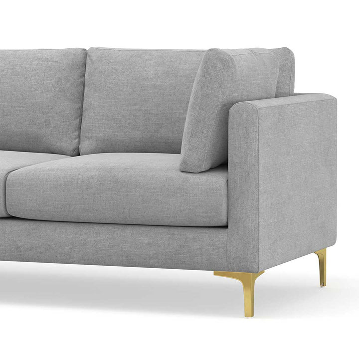 Alex Fabric Sectional Sofa & Left Hand Chaise