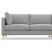 Alex Fabric Sectional Sofa & Right Hand Chaise