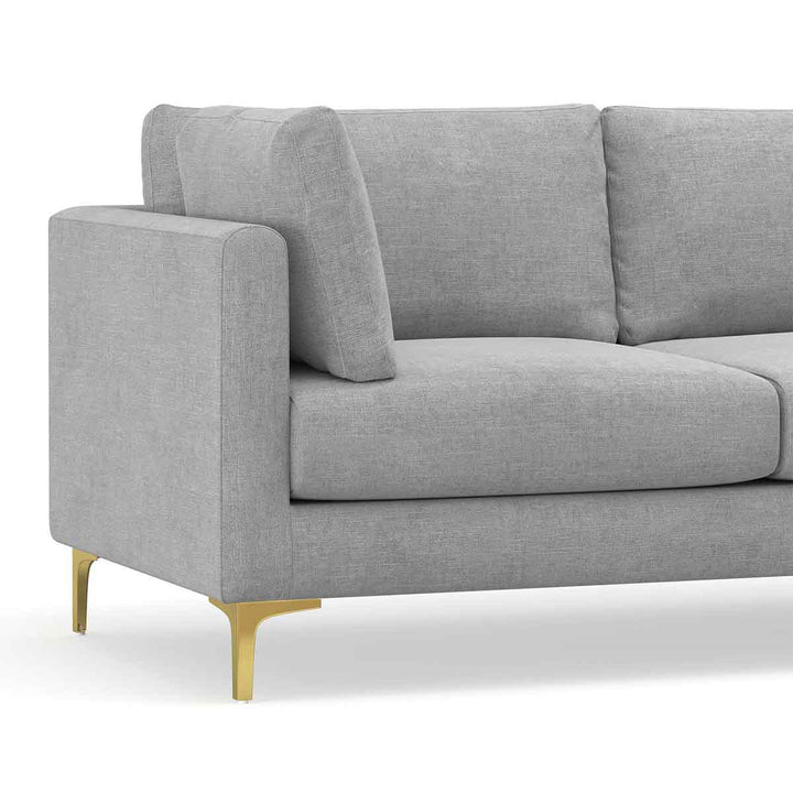 Alex Fabric Sectional Sofa & Right Hand Chaise