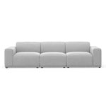 Bailey Fabric 3.5 Seater Modular Sofa