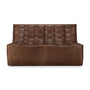 N701 2 Seater Sofa - Chestnut