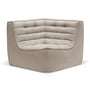N701 Corner Seater Modular Sofa - Beige