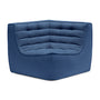 N701 Corner Seater Modular Sofa - Blue