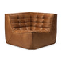 N701 Corner Seater Sofa - Old Saddle