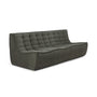 N701 3 Seater Modular Sofa - Moss