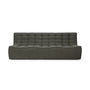 N701 3 Modular Seater Sofa - Moss