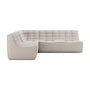 N701 4 Seater Modular Corner Sofa - Beige