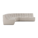 N701 4 Seater Modular Round Corner Sofa