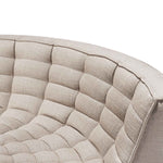 N701 4 Seater Modular Round Corner Sofa