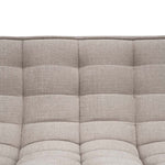 N701 4 Seater Modular Round Corner Sofa