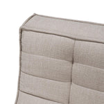 N701 4 Seater Modular Round Corner Sofa