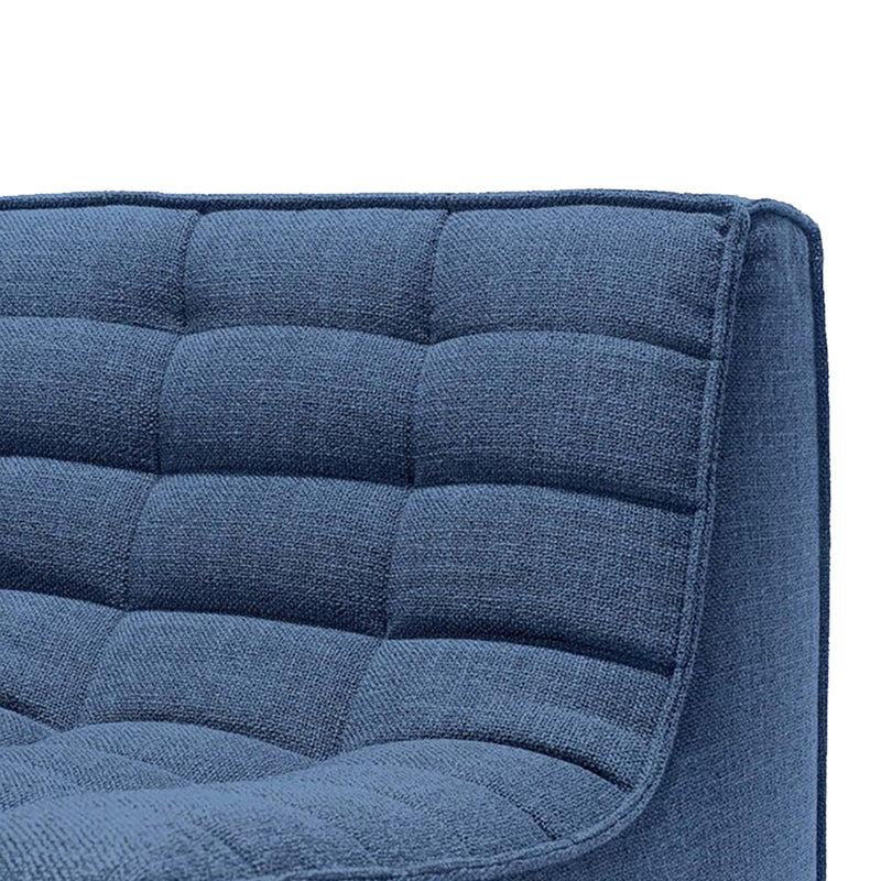 N701 4 Seater Modular Round Corner Sofa