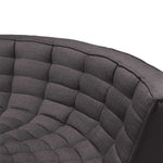 N701 4 Seater Modular Round Corner Sofa