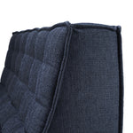 N701 4 Seater Modular Round Corner Sofa