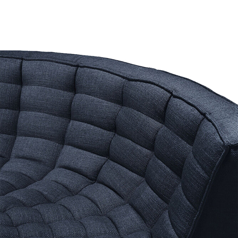 N701 4 Seater Modular Round Corner Sofa