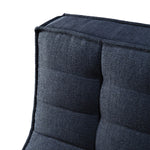 N701 4 Seater Modular Round Corner Sofa