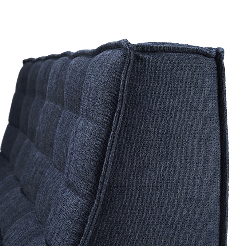 N701 4 Seater Modular Round Corner Sofa