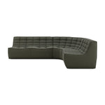 N701 4 Seater Modular Round Corner Sofa