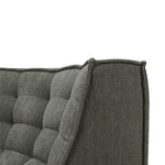 N701 4 Seater Modular Round Corner Sofa