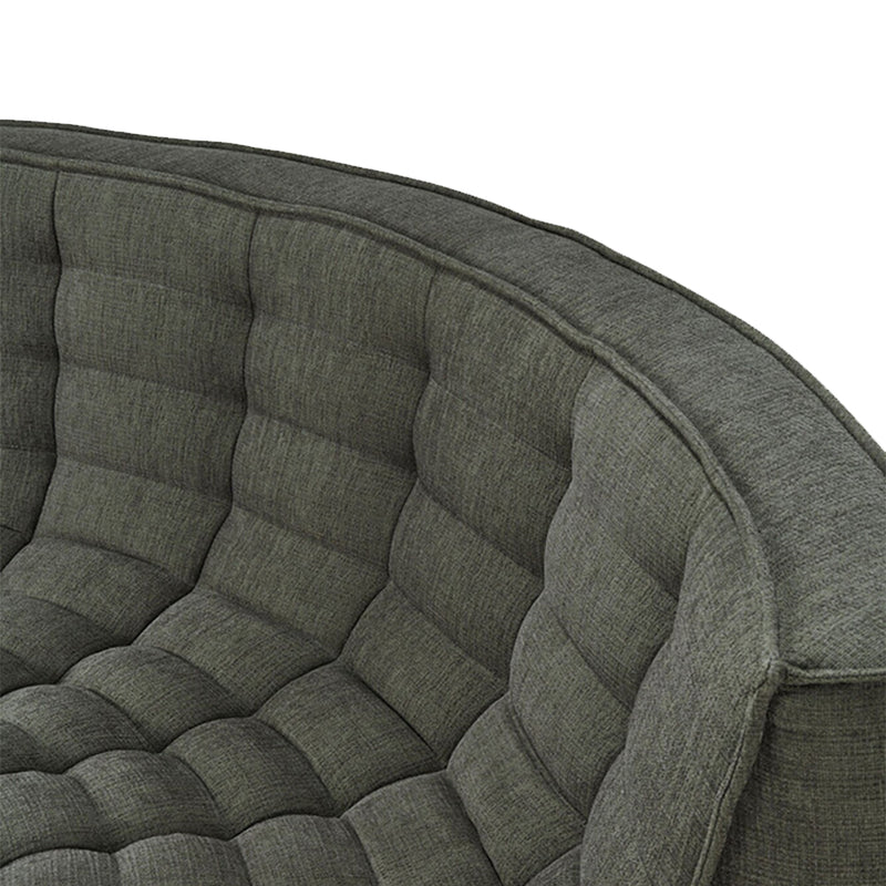 N701 4 Seater Modular Round Corner Sofa