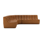 N701 4 Seater Modular Round Corner Sofa