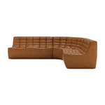 N701 4 Seater Modular Round Corner Sofa