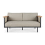 Corbey 2 Seater Outdoor Sofa - Silt