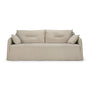 Weave 2 Seater Sofa - Bone / 2 Seater