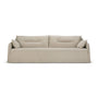 Weave 3 Seater Sofa - Bone