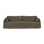 Weave 3 Seater Sofa - Green