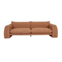 Hugo Monte 3 Seater Sofa - Sunstone