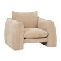 Hugo Monte Sofa Chair - Parchment