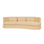 Sidney Bay 3 Seater Sofa (Copeland Honey) - Sidney Bay 3 Seater Sofa (Copeland Honey)