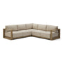 Ambra 5 Seat Sofa - Natural