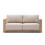 Ambra 2 Seat Sofa - Natural